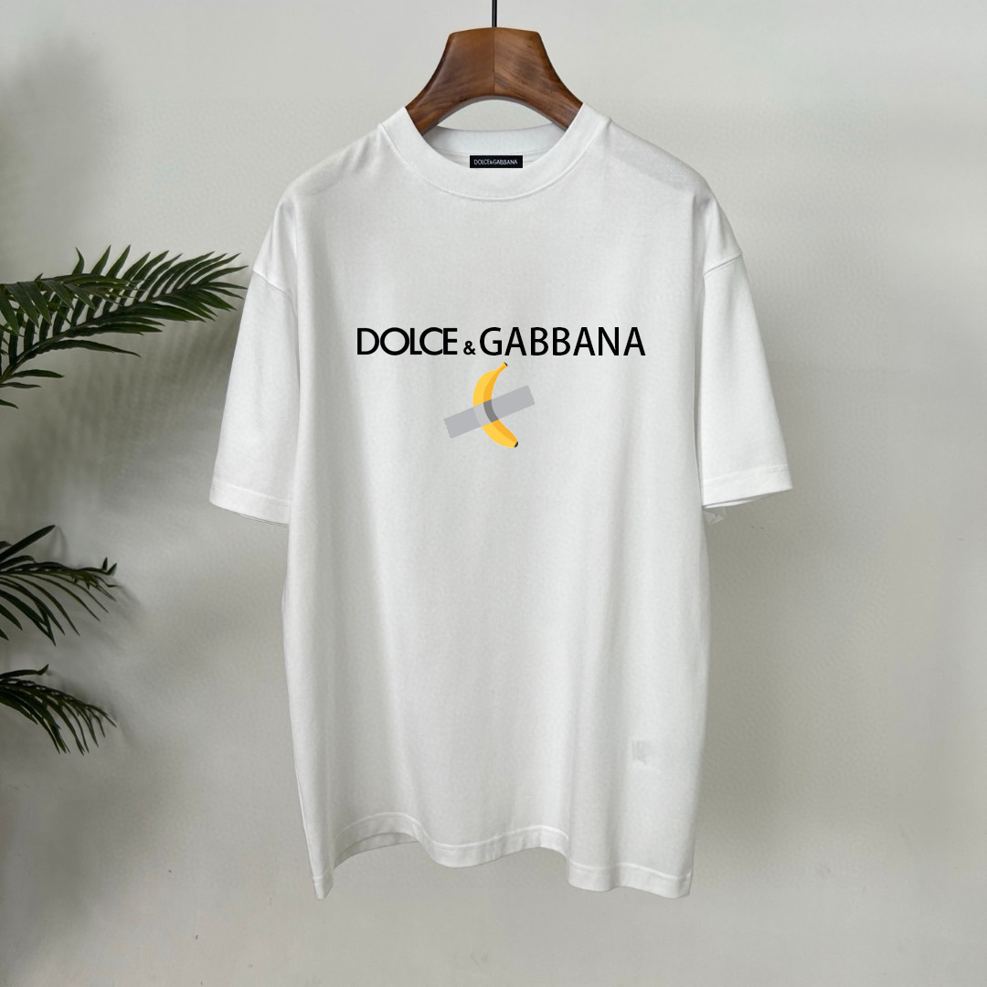 新色登場☆ 2026 ドルチェ&ガッバーナ 新作 半袖Tシャツ スーパーコピー