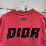 完売必至 2026 ディオール 新作 半袖Tシャツ コピー