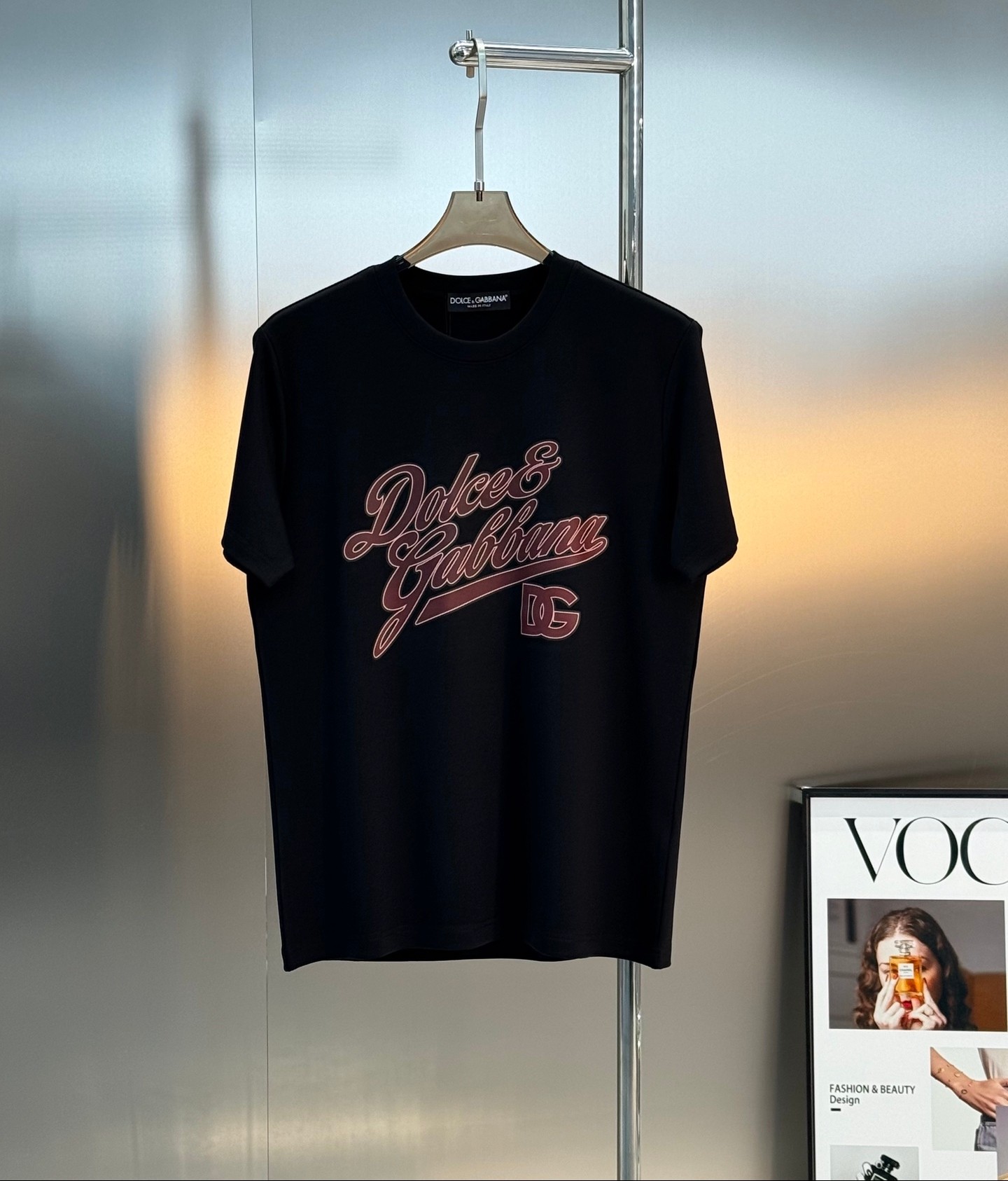 即発送！ 2026 ドルチェ&ガッバーナ 新作 半袖Tシャツ コピー