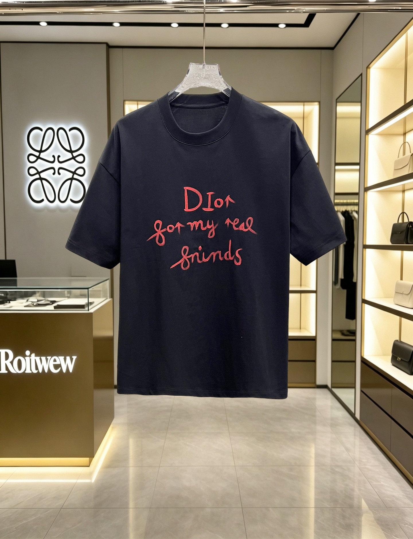 日本未入荷 2026 ディオール 新作 半袖Tシャツ コピー