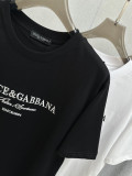 使い勝手良 2026 ドルチェ&ガッバーナ 新作 半袖Tシャツ スーパーコピー