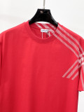 使い勝手良 2026 バーバリー 新作 半袖Tシャツ スーパーコピー