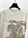 使い勝手良し 2026 バーバリー 新作 半袖Tシャツ コピー