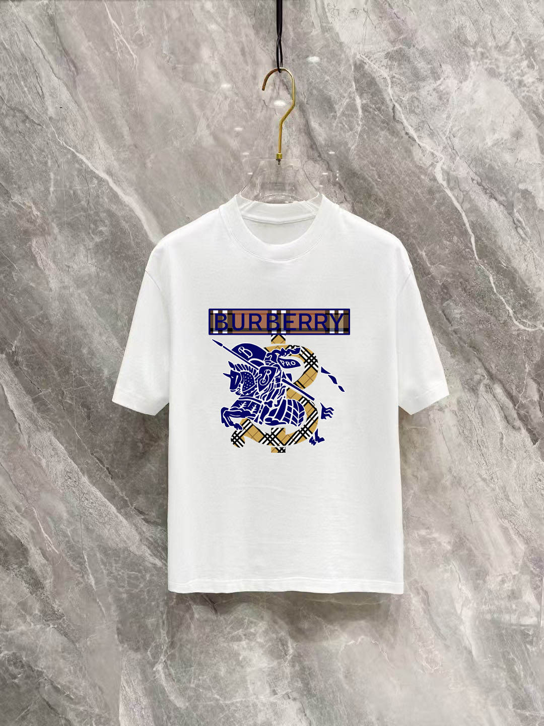 入手困難品！2026 バーバリー 新作 半袖Tシャツ 偽物 2色