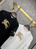 累積売上総額第１位！2026 バーバリー 新作 半袖Tシャツ コピー 2色