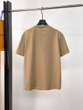 目を惹くカラー 2026 バーバリー 新作 半袖Tシャツ コピー