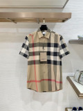 世界中で大人気♪ 2026 バーバリー 新作 半袖Tシャツ 偽物