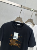 目を惹くカラー 2026 バーバリー 新作 半袖Tシャツ スーパーコピー