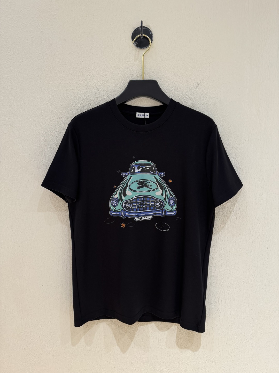 争奪戦 2026 バーバリー 新作 半袖Tシャツ 偽物 2色