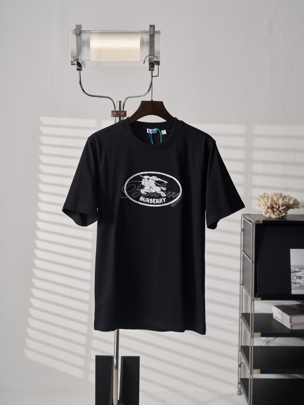 ☆超人気☆ 2026 バーバリー 新作 半袖Tシャツ 偽物