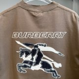 肌触り最高な 2026 バーバリー 新作 半袖Tシャツ スーパーコピー