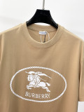 目を惹くカラー 2026 バーバリー 新作 半袖Tシャツ 偽物