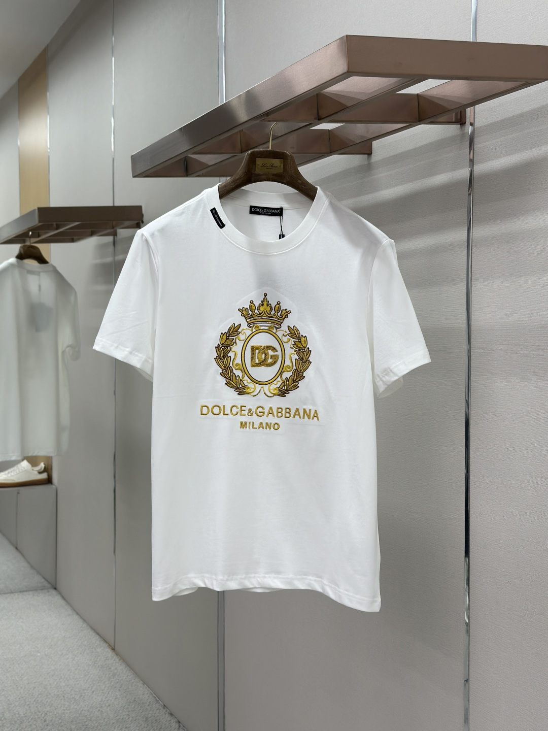 完売必至 2026 ドルチェ&ガッバーナ 新作 半袖Tシャツ スーパーコピー