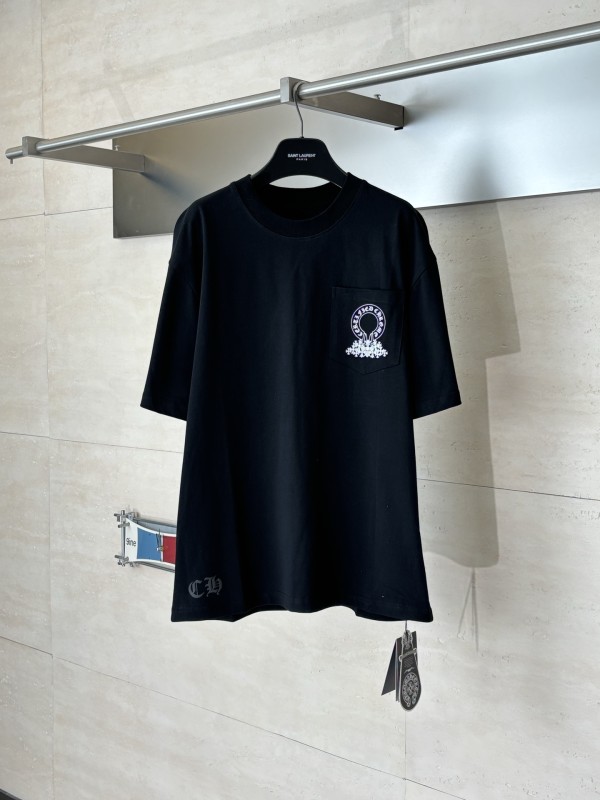 超希少！2026 クロムハーツ 新作 半袖Tシャツ スーパーコピー