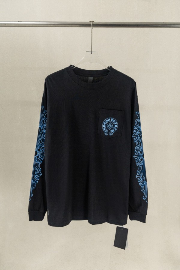 日本未入荷 2026 クロムハーツ 新作 長袖Tシャツ コピー