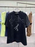 高品質 2026 ジバンシー 新作 半袖Tシャツ 偽物