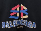 使い勝手良 2026 バレンシアガ 新作 半袖Tシャツ 偽物
