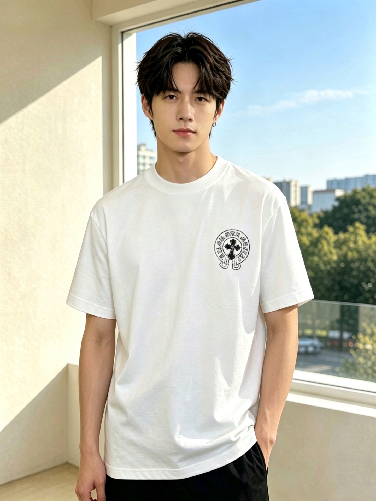 即発送！2026 クロムハーツ 新作 半袖Tシャツ 偽物