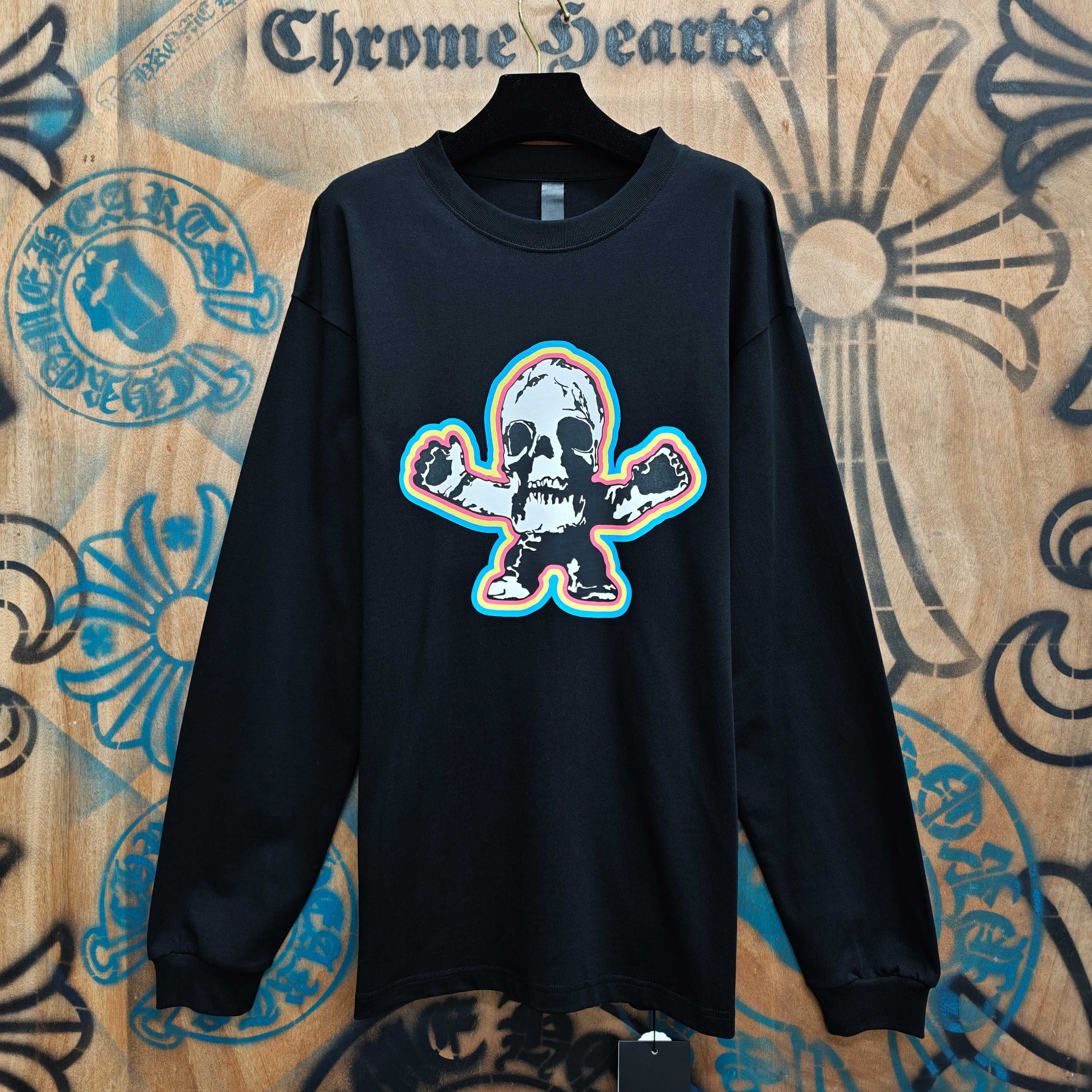 絶対欲しい！2026 クロムハーツ 新作 長袖Tシャツ 偽物