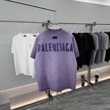 新色登場☆ 2026 バレンシアガ 新作 半袖Tシャツ スーパーコピー