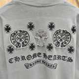 ☆超人気☆ 2026 クロムハーツ 新作 半袖Tシャツ スーパーコピー