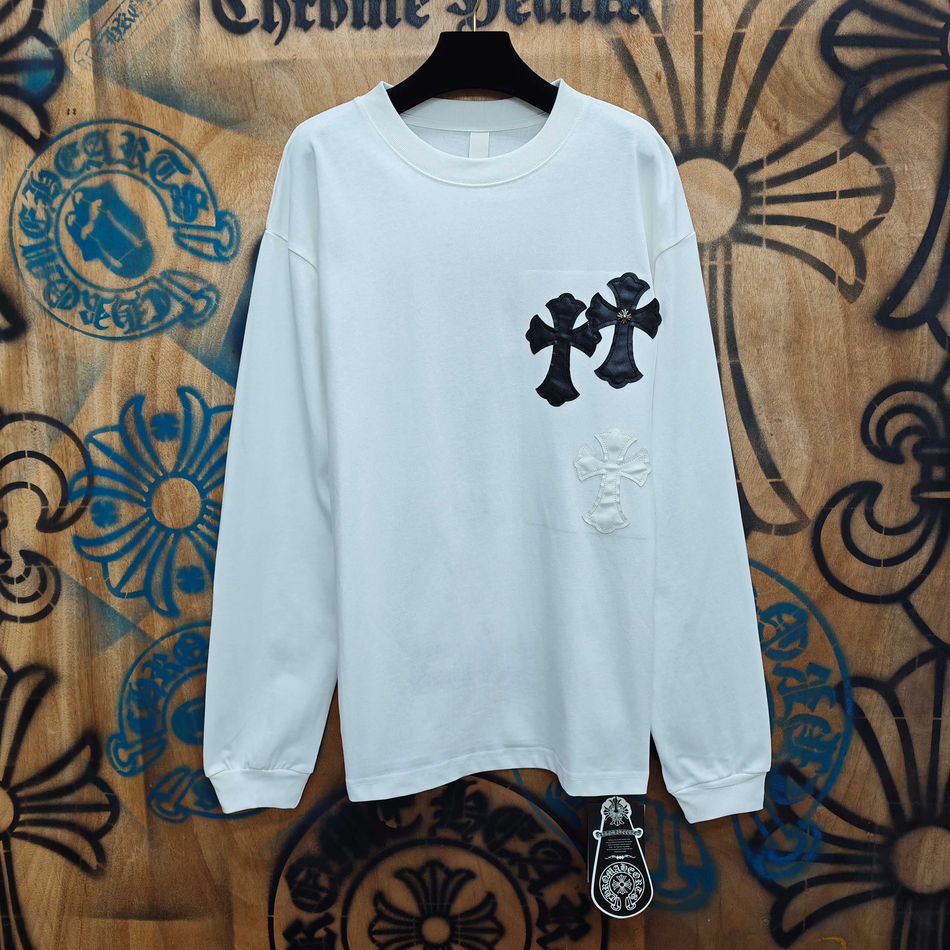 売上総額１位！2026 クロムハーツ 新作 長袖Tシャツ コピー