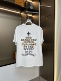 使い勝手良し 2026 クロムハーツ 新作 半袖Tシャツ スーパーコピー 2色