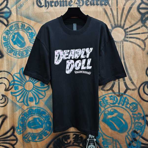 完売必至 2026 クロムハーツ 新作 半袖Tシャツ コピー