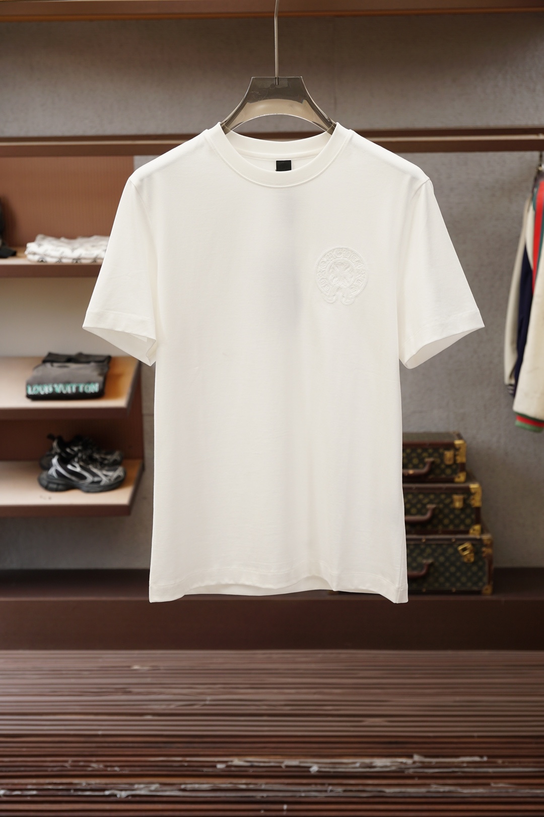 人気No1 2026 クロムハーツ 新作 半袖Tシャツ スーパーコピー 2色