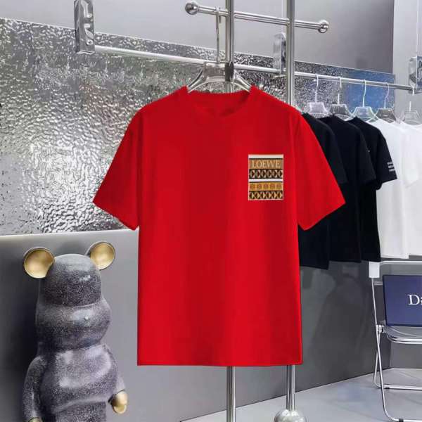 人気爆発☆ 2026 ロエベ 新作 半袖Tシャツ コピー