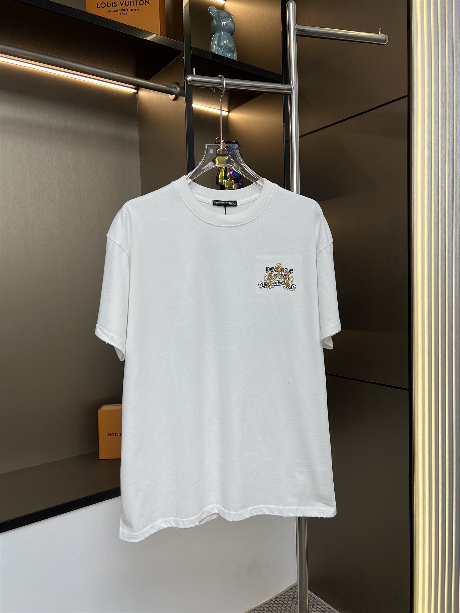 使い勝手良し 2026 クロムハーツ 新作 半袖Tシャツ スーパーコピー 2色
