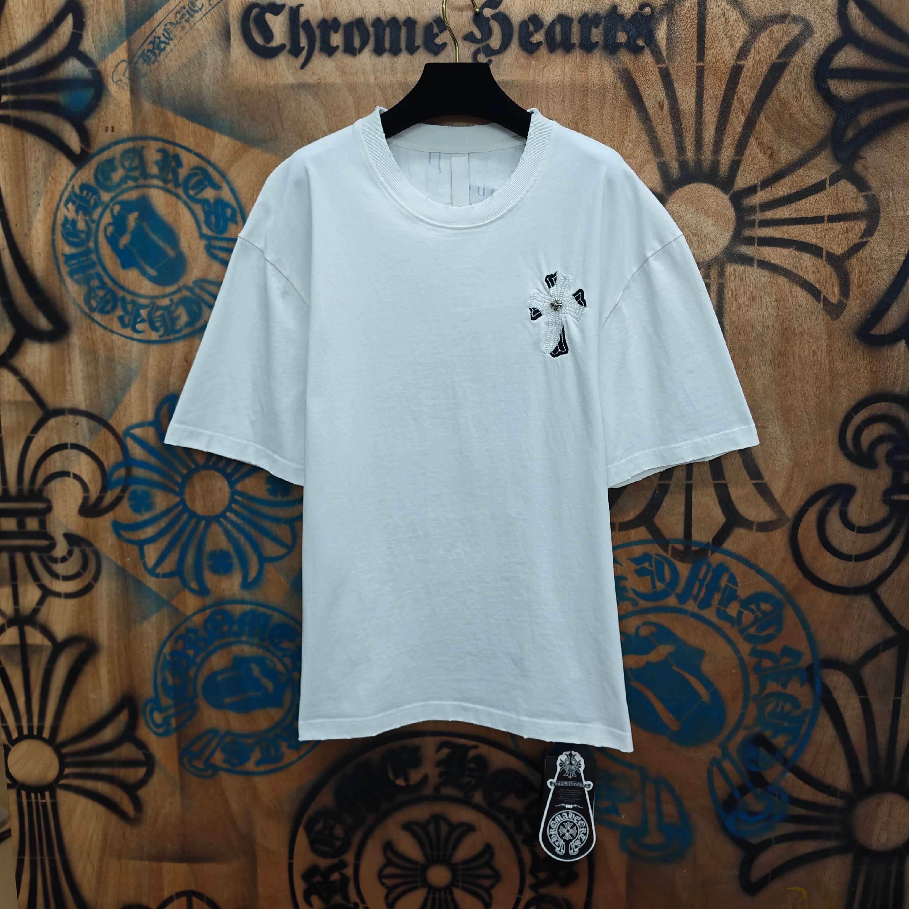 一目惚れ♪ 2026 クロムハーツ 新作 半袖Tシャツ スーパーコピー
