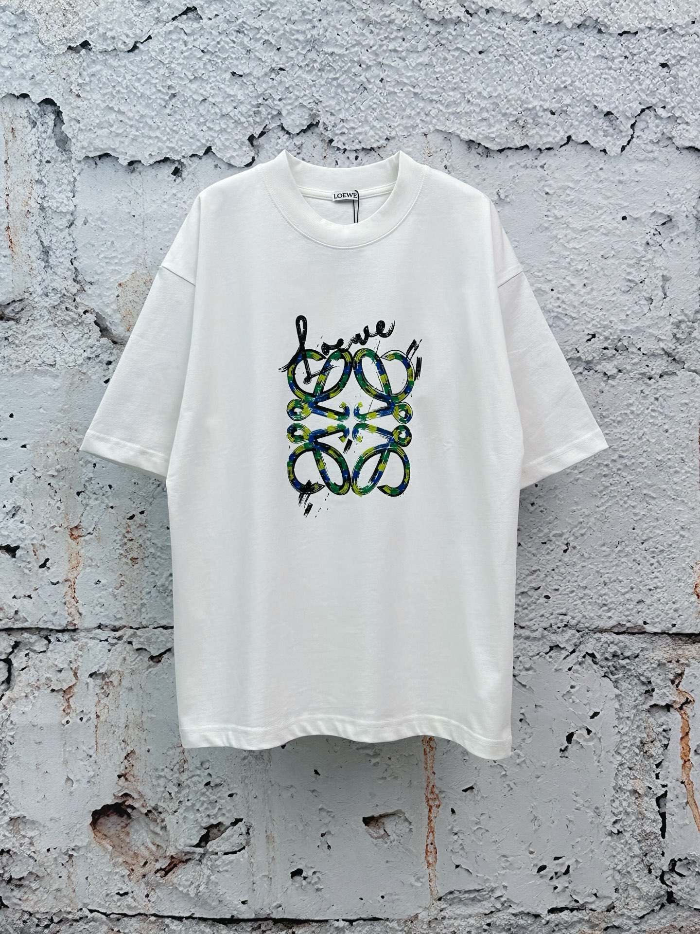 新色登場☆ 2026 ロエベ 新作 半袖Tシャツ コピー