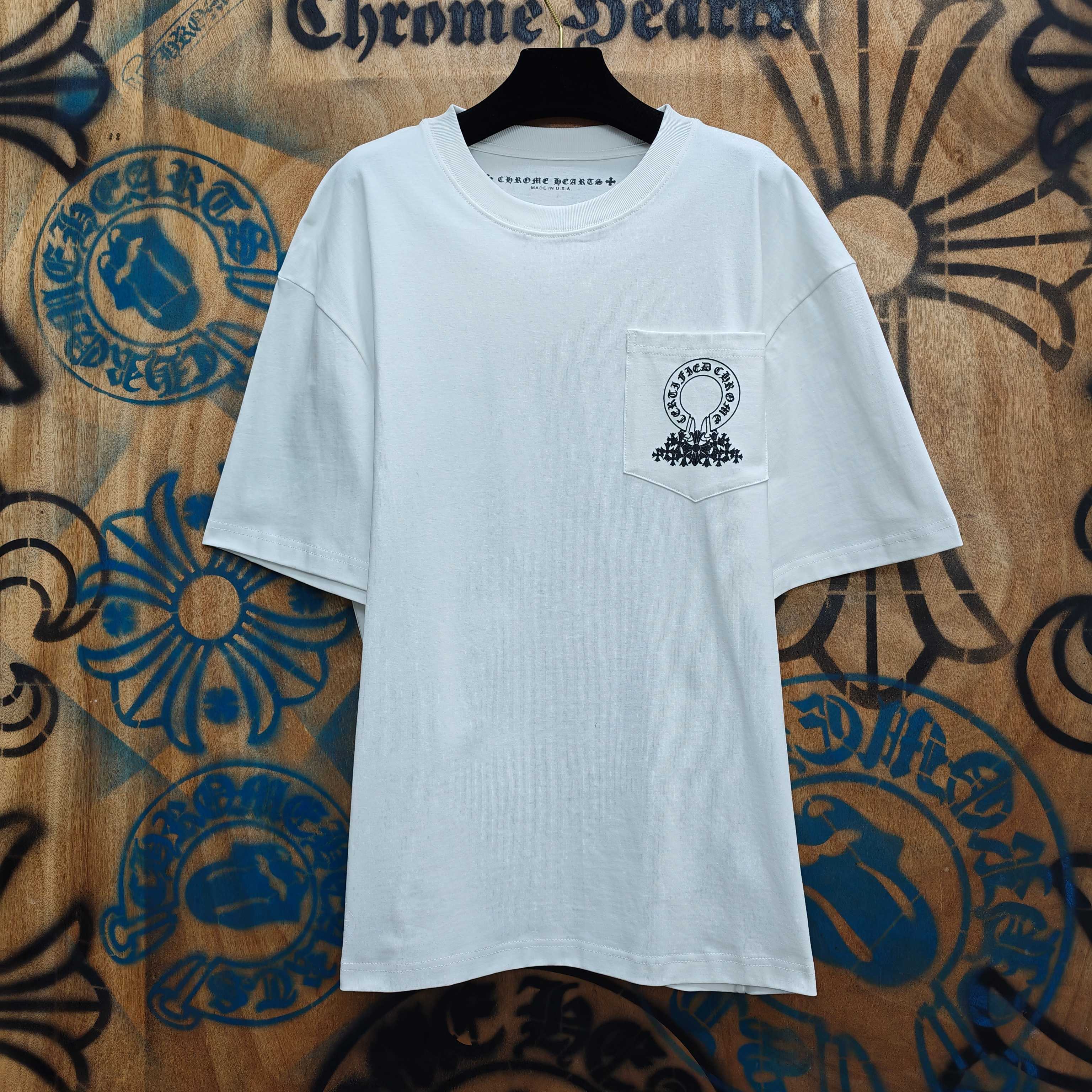 超希少！2026 クロムハーツ 新作 半袖Tシャツ 偽物