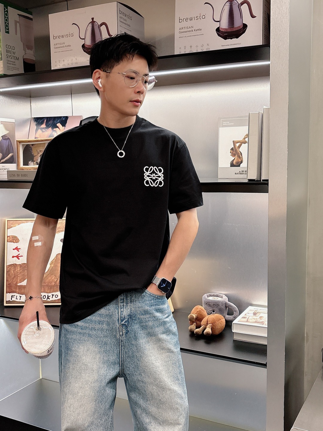 完売前に！2026 ロエベ 新作 半袖Tシャツ コピー