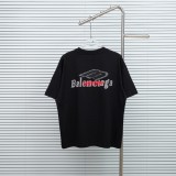 完売必至  2026 バレンシアガ 新作 半袖Tシャツ スーパーコピー