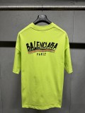 肌触り最高な 2026 バレンシアガ 新作 半袖Tシャツ コピー