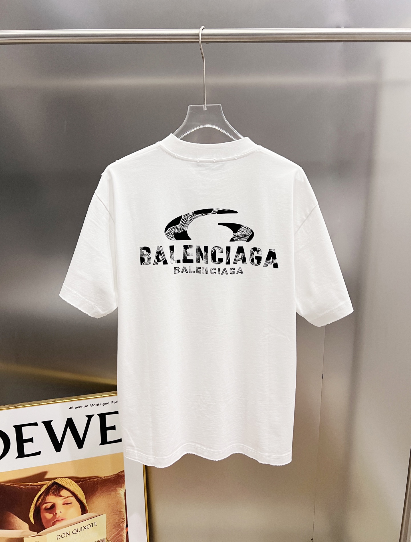 超希少！ 2026 バレンシアガ 新作 半袖Tシャツ コピー