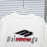 すぐ届く 2026 バレンシアガ 新作 半袖Tシャツ 偽物