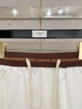 使い勝手良 2026 ロエベ 新作 ショートパンツ 偽物