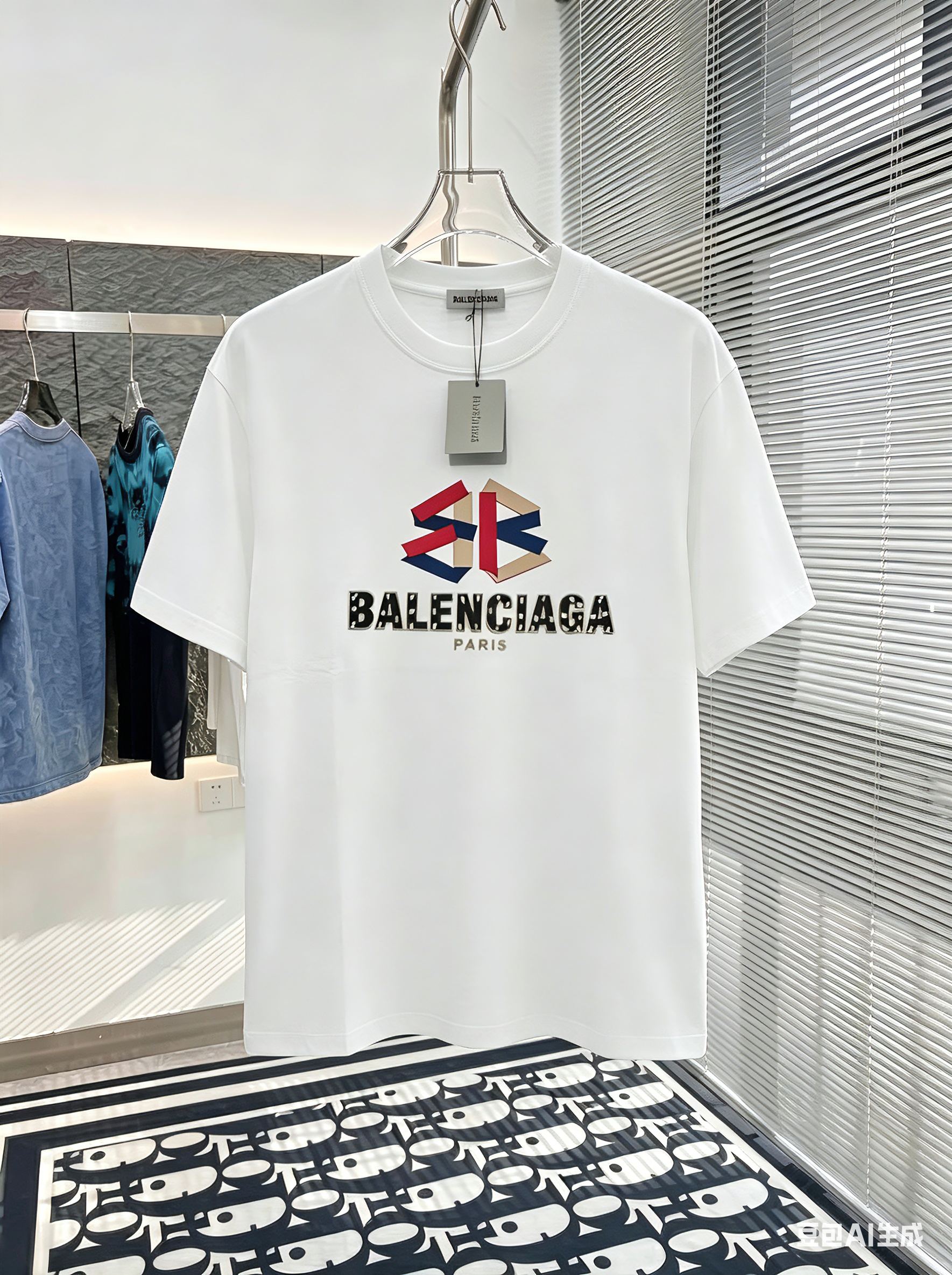 絶対欲しい！ 2026 バレンシアガ 新作 半袖Tシャツ コピー