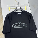 完売必至 2026 ヴァレンティノ 新作 半袖Tシャツ 偽物