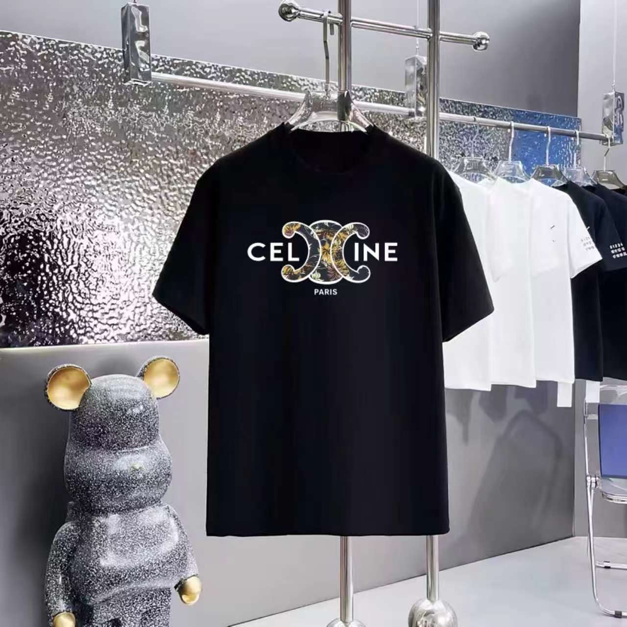 完売必至 ★ 2026 セリーヌ 新作 半袖Tシャツ スーパーコピー