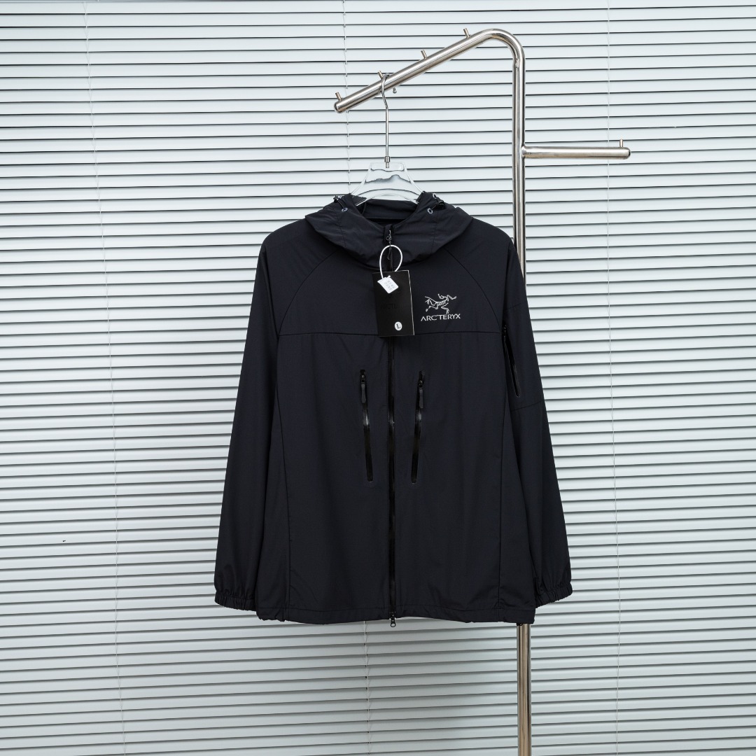 【限定カラー】2026 アークテリクス 新作 日焼け止め服 偽物