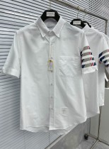 最安値挑戦 2026 トム·ブラウン 新作 半袖Tシャツ スーパーコピー