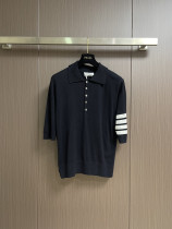 使い勝手良し 2026 トム·ブラウン 新作 半袖Tシャツ 偽物