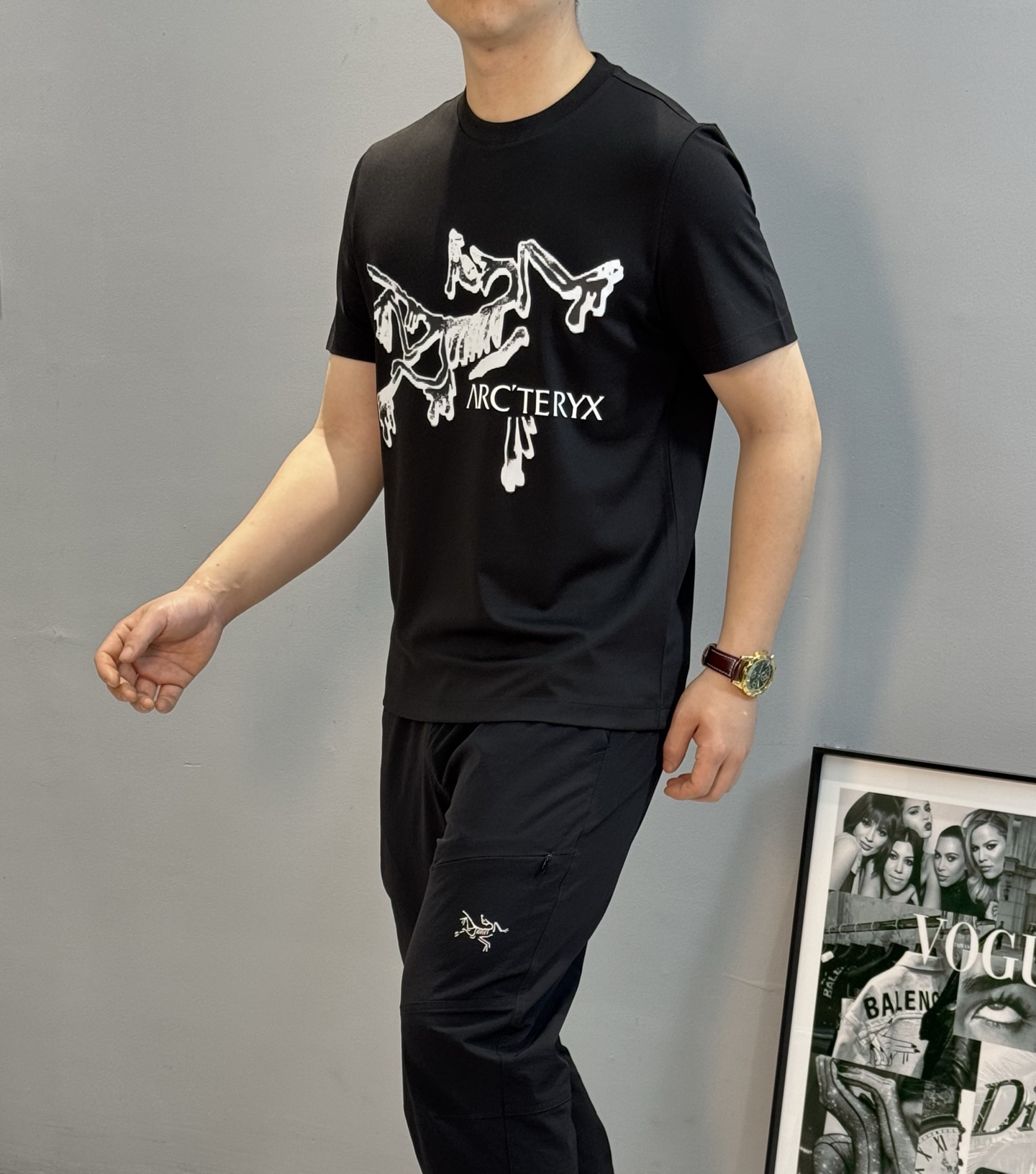 人気No1 2026 アークテリクス 新作 半袖Tシャツ スーパーコピー