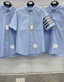 争奪戦 2026 トム·ブラウン 新作 半袖Tシャツ 偽物