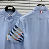 争奪戦 2026 トム·ブラウン 新作 半袖Tシャツ 偽物