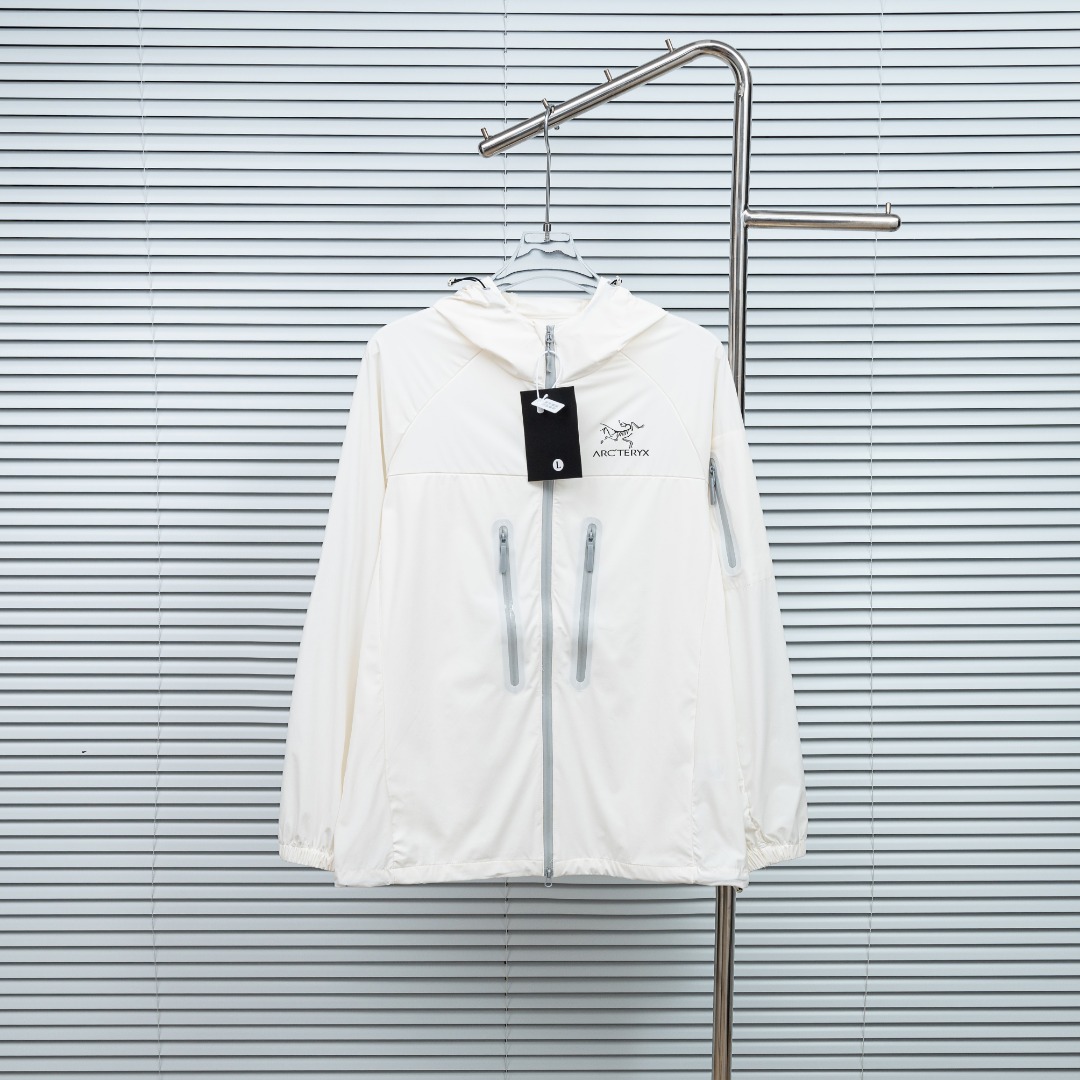 即発送！2026 アークテリクス 新作 日焼け止め服 スーパーコピー